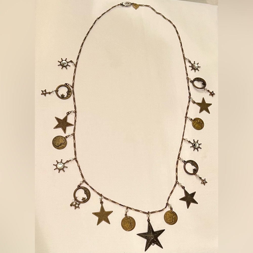 Vintage Glass Works Studio Necklace